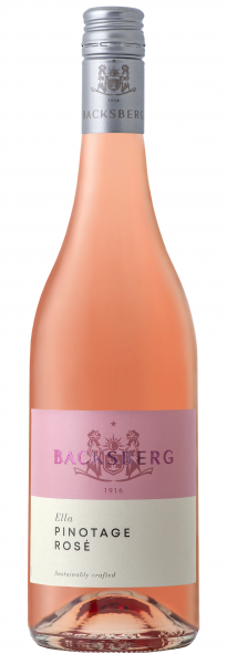 Backsberg Family Wines Backsberg Ella Pinotage Rosé